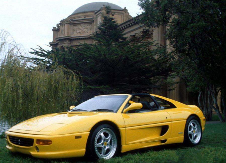  Ferrari F355 GTS 1994 года  (фото 35 из 38)